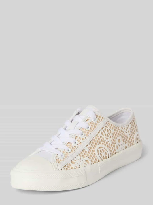 Zdjęcie produktu Sneakersy z detalem z logo Model 'Carey' Guess Biały