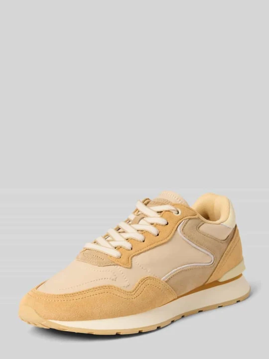 Zdjęcie produktu Sneakersy z detalem z logo model 'City' HOFF Camel