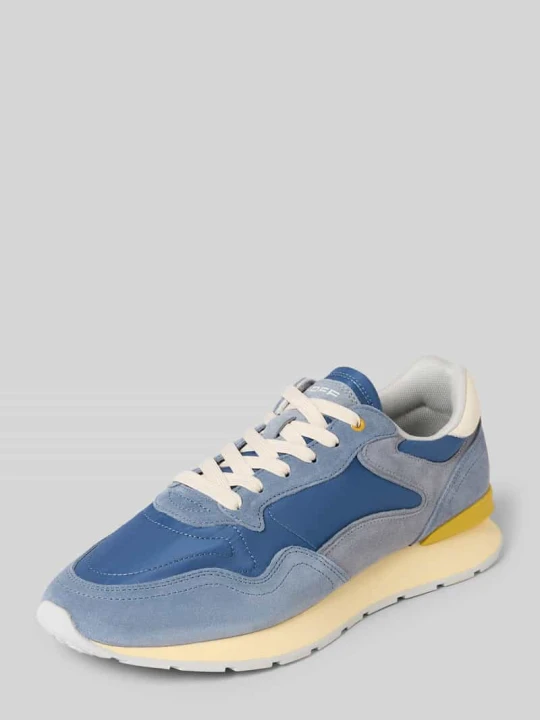Zdjęcie produktu Sneakersy ze skóry bydlęcej Model 'City' HOFF Granatowy