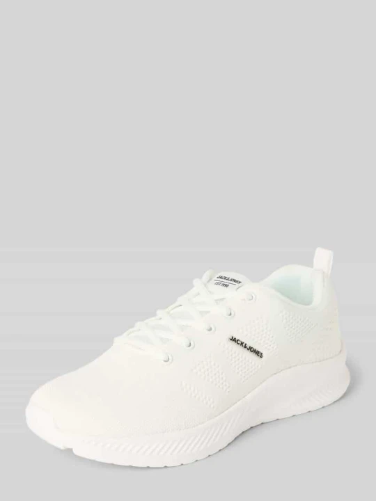 Zdjęcie produktu Sneakersy z detalem z logo Model 'CROXLEY' Jack&Jones Biały