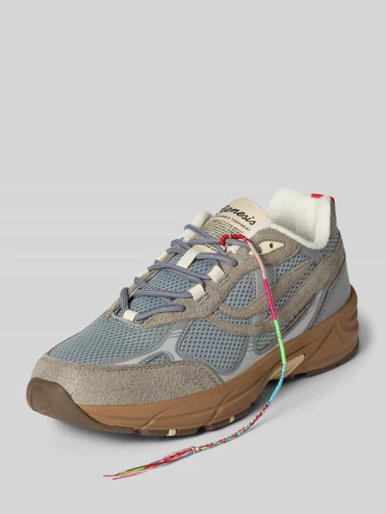 Zdjęcie produktu Sneakersy z detalem z logo model 'Eco`99' Genesis Średnioszary