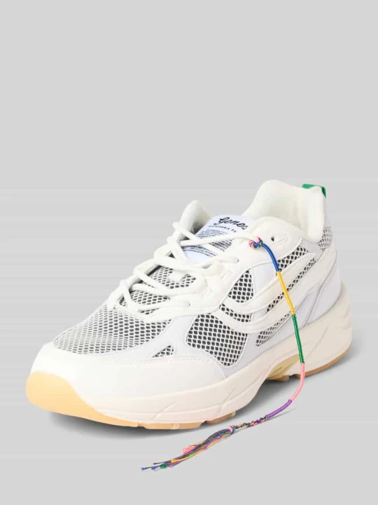 Zdjęcie produktu Sneakersy z detalem z logo model 'G-Eco' Genesis Biały