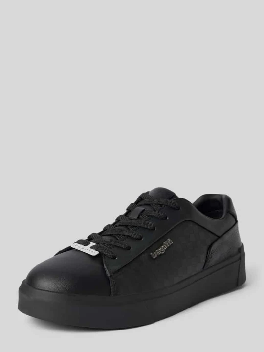 Zdjęcie produktu Sneakers z detalem logo model 'Gunter' Bugatti Czarny