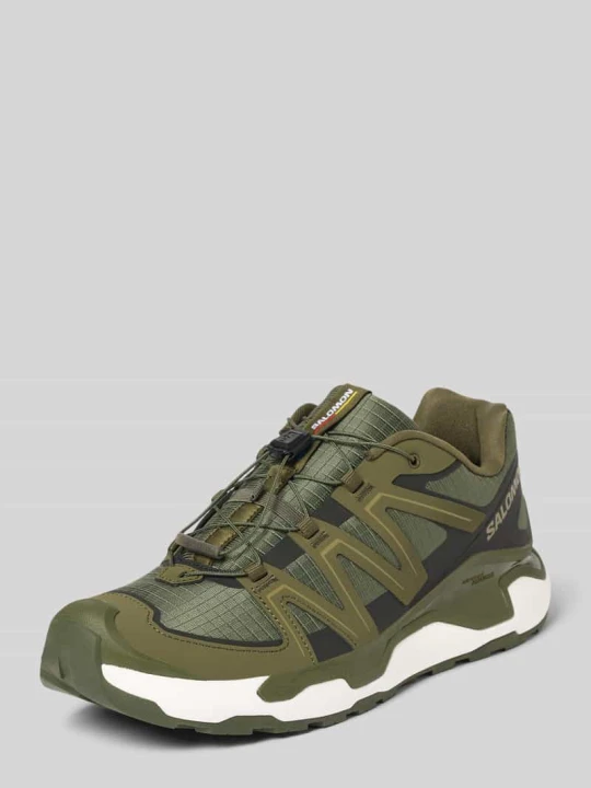 Zdjęcie produktu Sneakersy z detalem z logo model 'Roam' Salomon Khaki