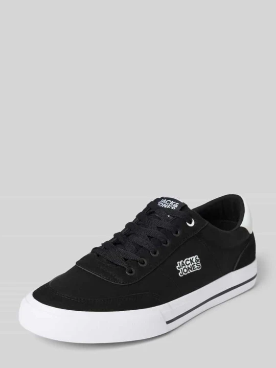 Zdjęcie produktu Sneakersy z detalem z logo model ‘ROB’ Jack&Jones Czarny