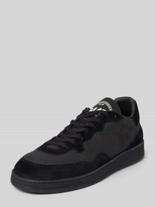 Zdjęcie produktu Sneakersy z detalem z logo model ‘VERT’ P448 Czarny