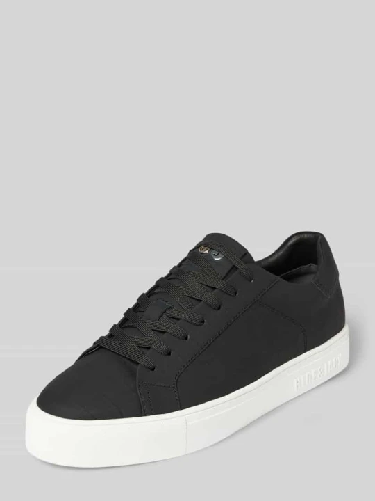 Zdjęcie produktu Sneakersy z fakturowanym wzorem model 'Essence' Hide&Jack Czarny