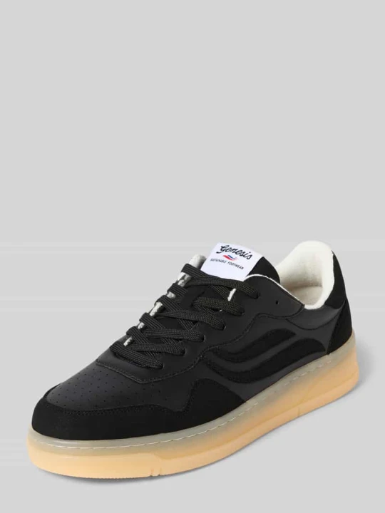 Zdjęcie produktu Sneakersy z gumową podeszwą model 'G-Soley 2.0 Hevea Rubber' Genesis Czarny