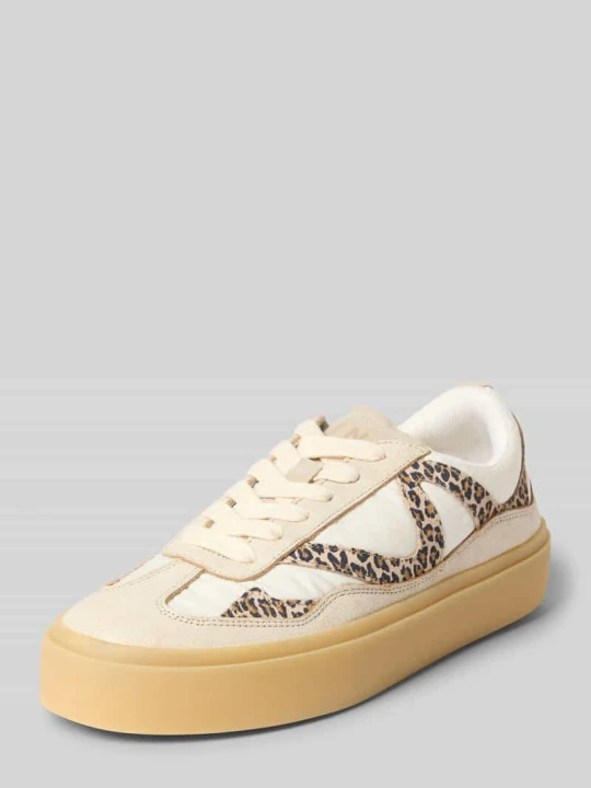 Zdjęcie produktu Sneakersy z gumowa podeszwa model 'LYNN PATCHWORK' Inuikii Złamany biały
