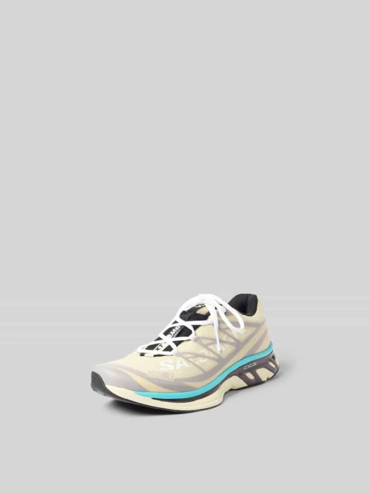 Zdjęcie produktu Sneakersy z obszyciem w kontrastowym kolorze MM6 Maison Margiela