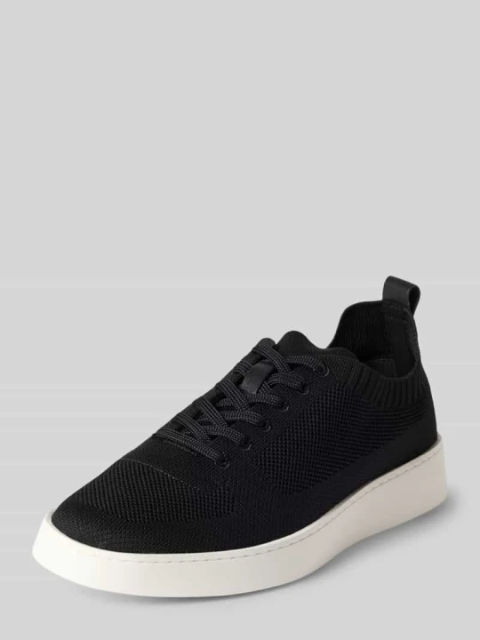 Zdjęcie produktu Sneakersy z lekko profilowaną podeszwą model 'Slight' Digel Czarny