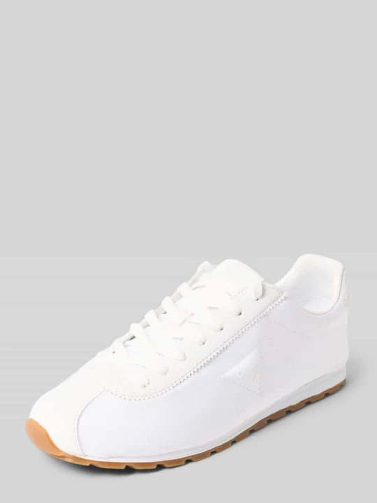 Zdjęcie produktu sneakersy z logo i gumowa podeszwa model 'TIAH5' Guess Biały