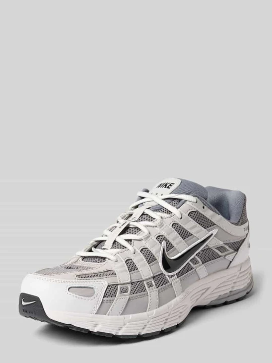 Zdjęcie produktu sneakersy z logo i wiązaniem Nike Średnioszary melanż