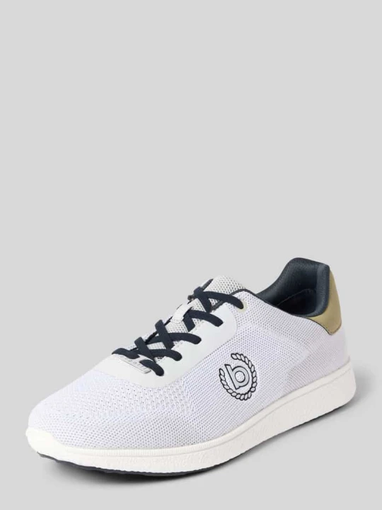 Zdjęcie produktu Sneakersy z logo model „Victory” Bugatti Biały