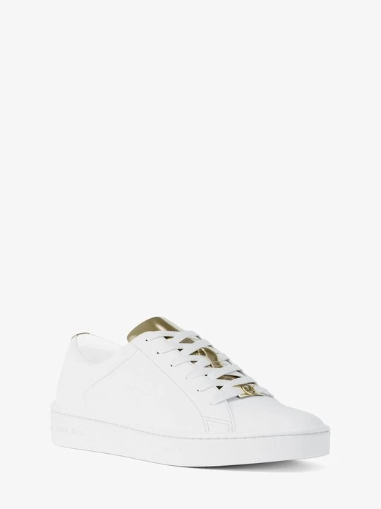 Zdjęcie produktu Sneakersy z metalicznej skóry Keaton Michael Kors BLADOZŁOTY (Złoty)