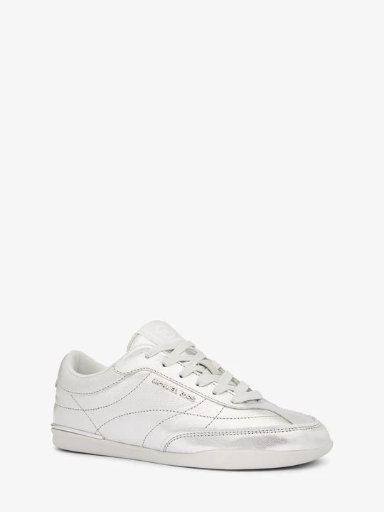 Zdjęcie produktu Sneakersy z metalicznej skóry Nolan Michael Kors SREBRNY (Srebrny)