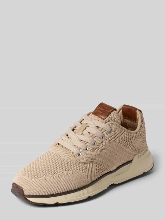 Zdjęcie produktu Sneakersy z mieszanka skóry i tkaniny model 'Beeker' Gant