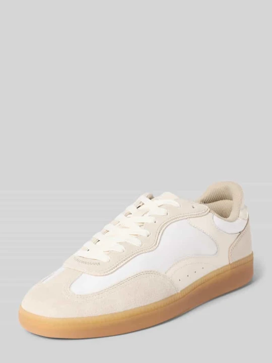 Zdjęcie produktu Sneakersy z Mieszanka skóry i tkaniny Model 'Park' HOFF Biały