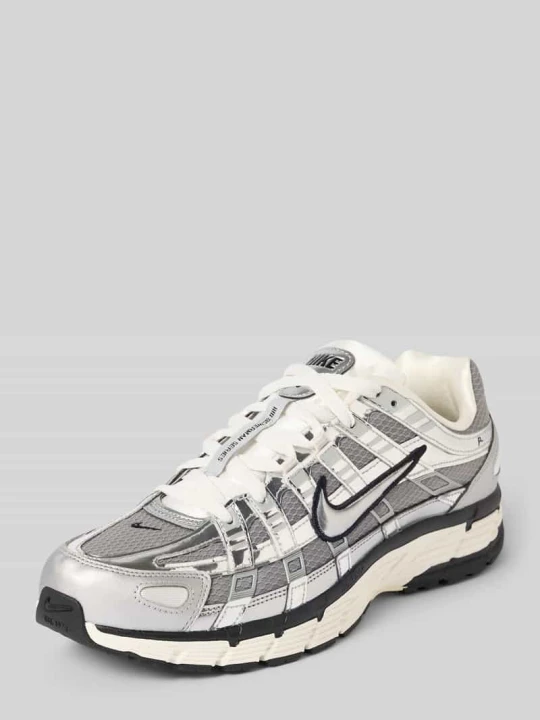 Zdjęcie produktu Sneakersy z Mieszanka skóry i tkaniny Nike Średnioszary
