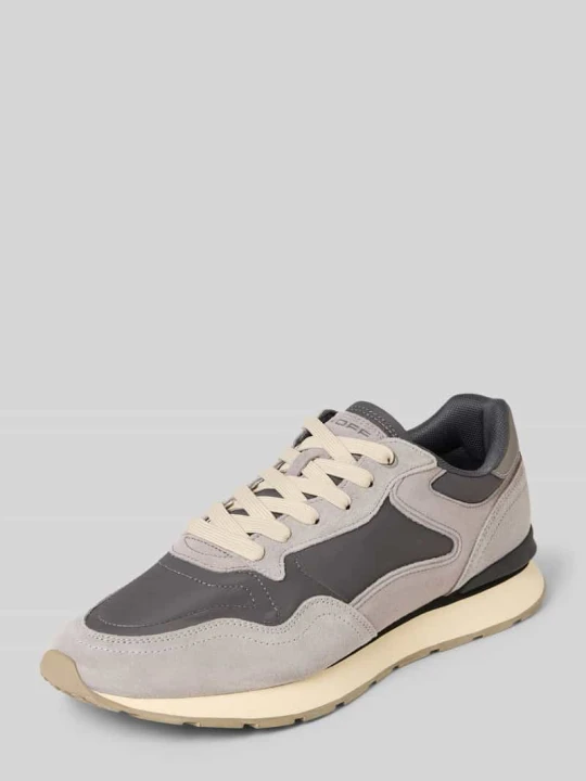 Zdjęcie produktu Sneakersy z Mieszanka skóry Model 'City' HOFF Średnioszary