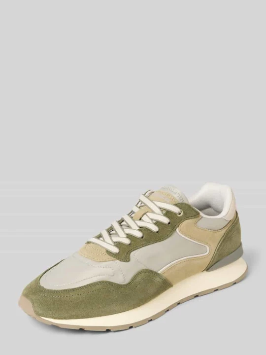 Zdjęcie produktu Sneakersy z Mieszanka skóry Model 'City' HOFF Khaki