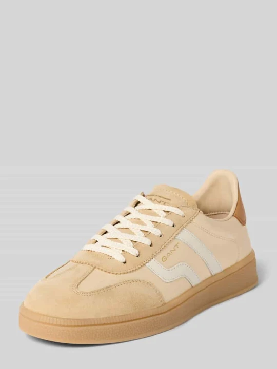 Zdjęcie produktu Sneakersy z Mieszanka skóry Model 'Cuzima' Gant Beżowy