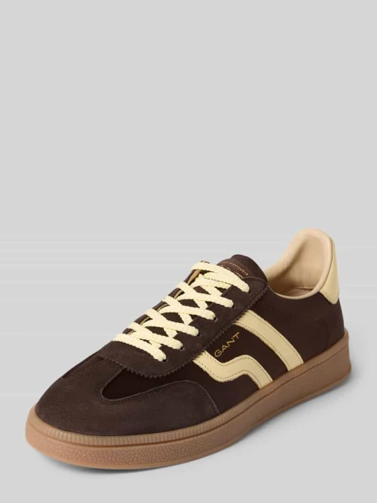 Zdjęcie produktu Sneakersy z Mieszanka skóry Model 'Cuzima' Gant Czekoladowy