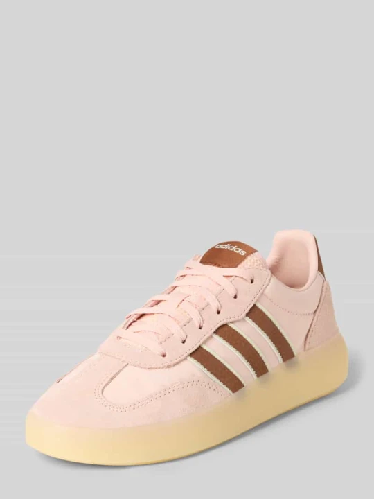 Zdjęcie produktu Sneakersy z Mieszanka skóry i tkaniny Model 'BARREDA DECODE' Adidas Mocnoróżowy
