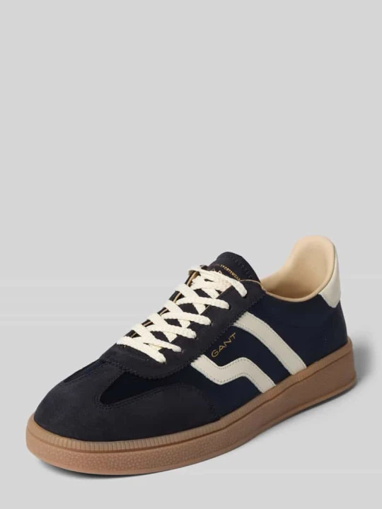Zdjęcie produktu Sneakersy z mieszanki skóry i tkaniny model 'Cuzima' Gant Granatowy