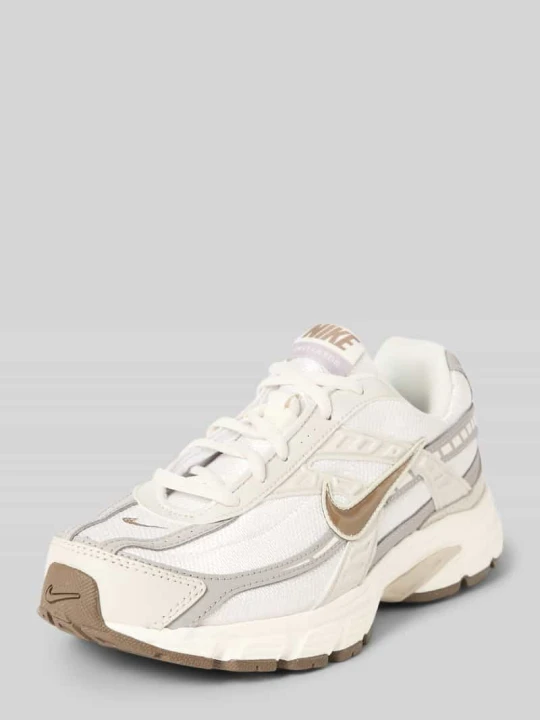 Zdjęcie produktu Sneakersy z mieszanki skóry i tkaniny model 'Initiator' Nike Beżowy melanż