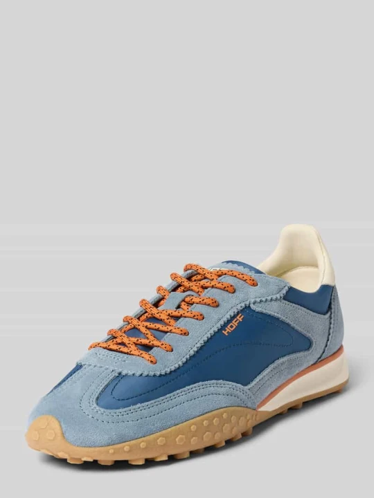 Zdjęcie produktu Sneakersy z mieszanki skóry model 'Bridge' HOFF Jasnoniebieski