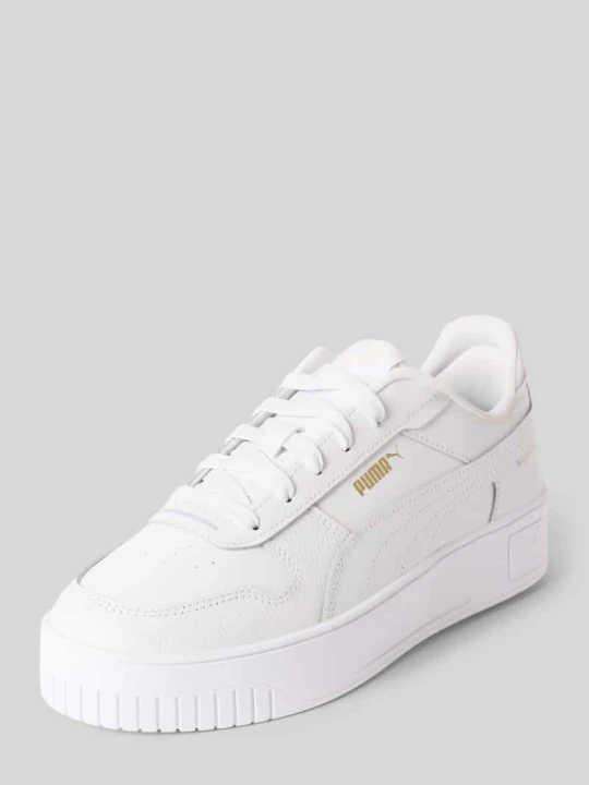 Zdjęcie produktu Sneakersy z miksu skóry model 'Carina' Puma Biały