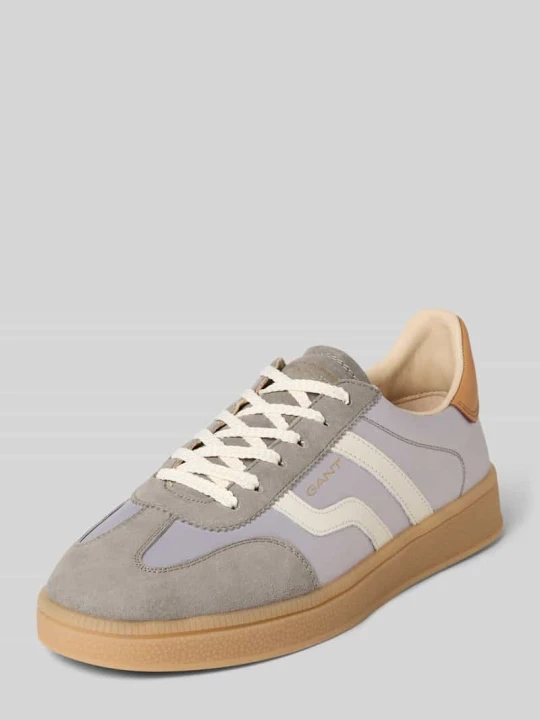 Zdjęcie produktu Sneakersy z Mieszanka skóry Model 'Cuzima' Gant Jasnoszary