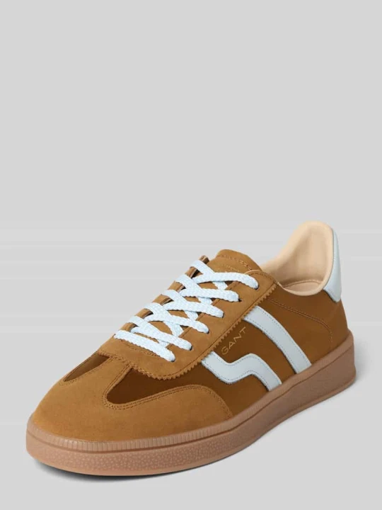 Zdjęcie produktu Sneakersy z Mieszanka skóry Model 'Cuzima' Gant Miedziany