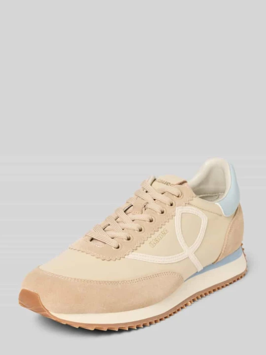 Zdjęcie produktu Sneakersy z mieszanki skóry model 'Lorain' Blauer Usa Beżowy