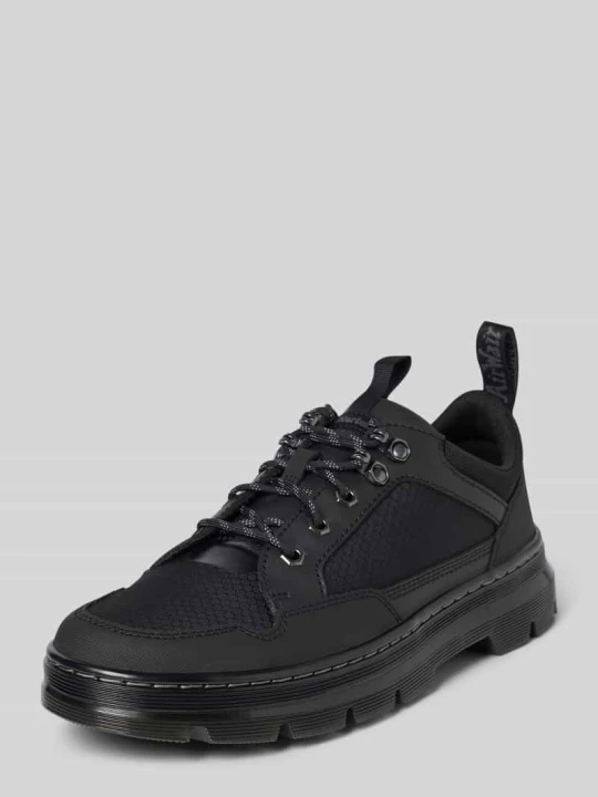 Zdjęcie produktu Sneakersy z mieszanki skóry model 'Reeder' Dr. Martens Czarny