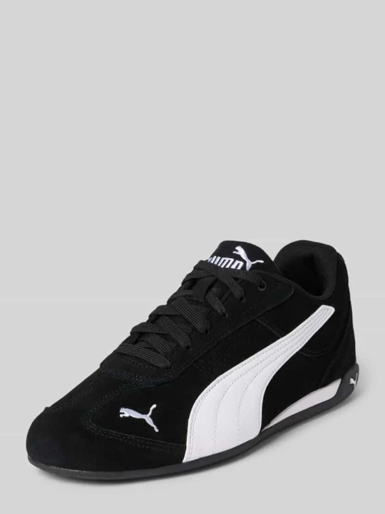 Zdjęcie produktu Sneakersy z mieszanki skóry model 'Replicatch' Puma Czarny