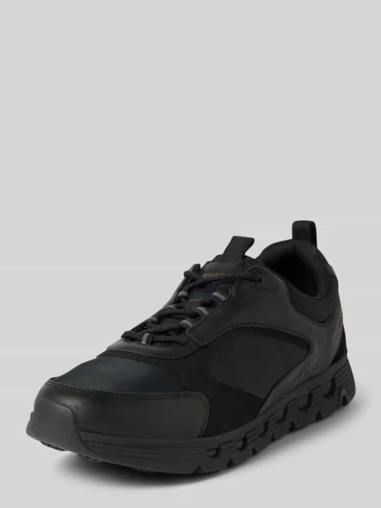 Zdjęcie produktu Sneakersy z miksu skóry model 'SPHERICA ECUB-5' Geox Czarny
