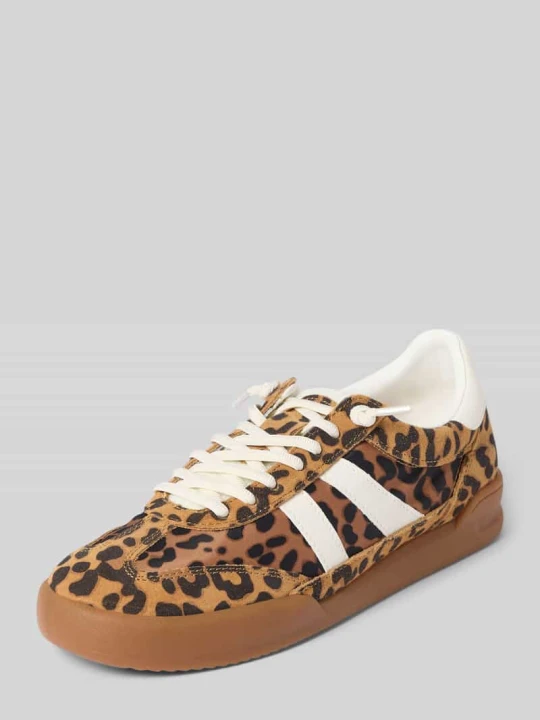 Zdjęcie produktu Sneakersy z mieszanki skóry model 'Verdict' Steve Madden Camel