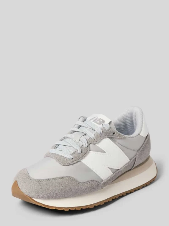 Zdjęcie produktu Sneakersy z mieszanki skóry New Balance Średnioszary