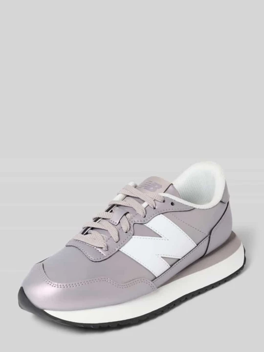 Zdjęcie produktu Sneakersy z mieszanki skóry New Balance Jasnofioletowy