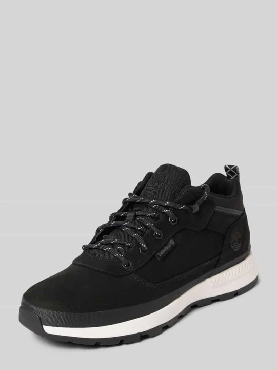Zdjęcie produktu Sneakersy z mieszanki skóry Timberland Czarny