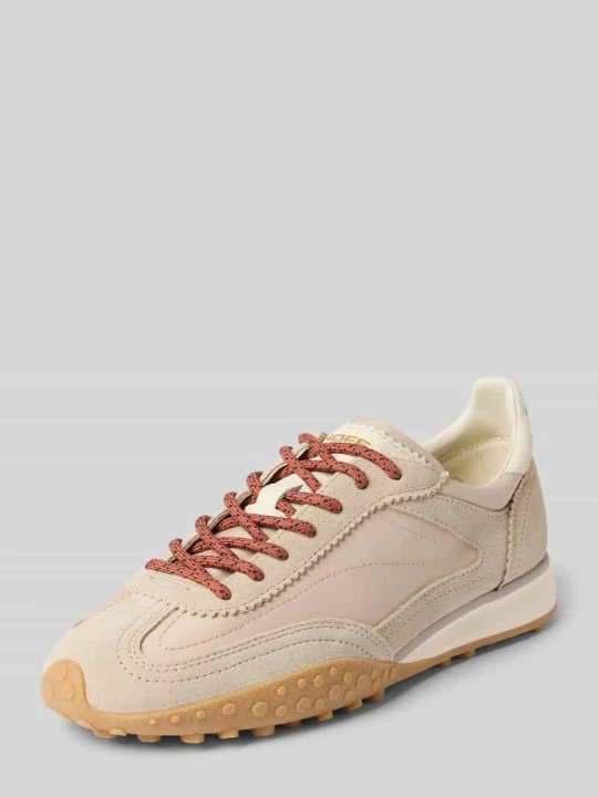 Zdjęcie produktu Sneakersy z miksu skóry z detalem z logo Model 'Bridge' HOFF Beżowy