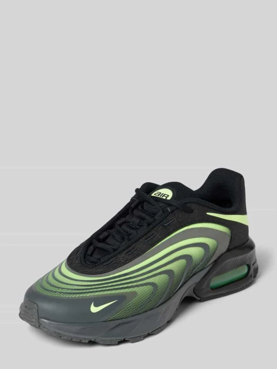 Zdjęcie produktu Sneakersy z nadruk z logo model „Air Max Fire” Nike Czarny