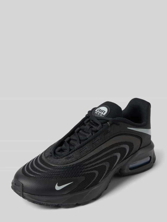 Zdjęcie produktu Sneakersy z nadruk z logo model „Air Max Fire” Nike Czarny