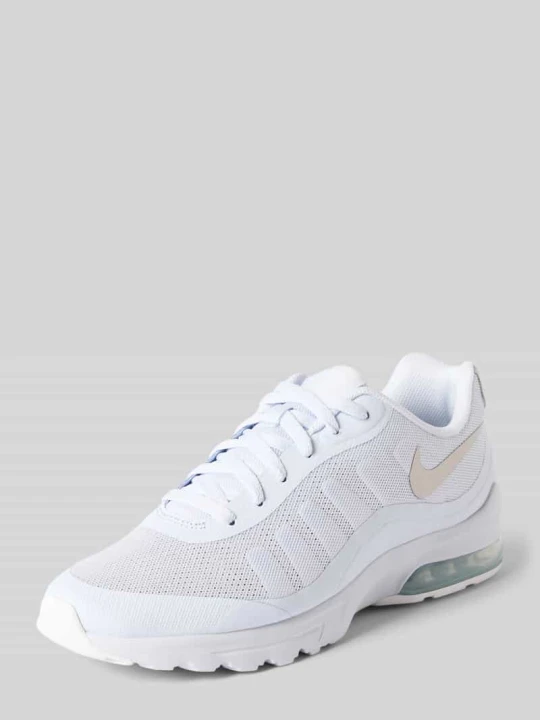 Zdjęcie produktu Sneakersy z nadruk z logo Nike Jasnoszary