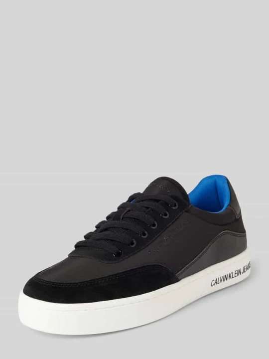 Zdjęcie produktu Sneakersy z nadrukiem z logo Calvin Klein Jeans Czarny