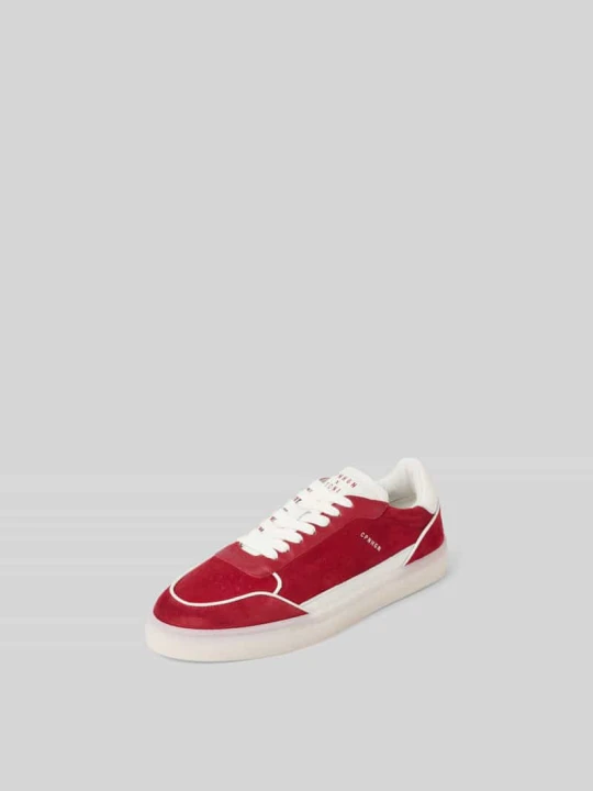 Zdjęcie produktu Sneakersy z nadrukiem z logo Copenhagen Czerwony