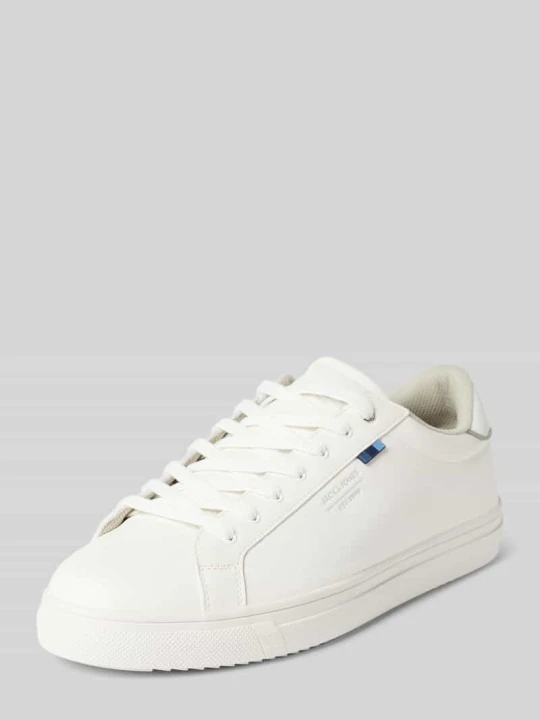 Zdjęcie produktu Sneakersy z nadrukiem z logo model ‘BALE’ Jack&Jones Biały