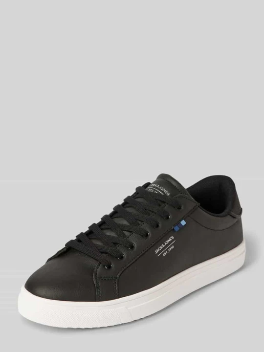 Zdjęcie produktu Sneakersy z nadrukiem z logo model ‘BALE’ Jack&Jones Czarny